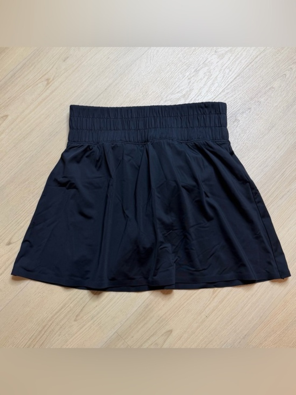 Spanx black high waisted skirt